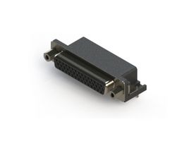 EDAC 634-044-263-033 D Sub Connector, High Density, Receptacle, 634 Series, 44 Contacts, DB, Solder