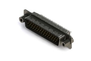 EDAC 637-044-232-043 D Sub Connector, High Density, Plug, 637 Series, 44 Contacts, DB, Solder Cup