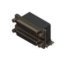 EDAC 662-025-264-033 Stacked D Sub Connector, Upper - Receptacle / Lower - Receptacle, DB, 25 Contacts