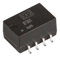 XP POWER IFS0105S05 Isolated Surface Mount DC/DC Converter, ITE, DIP, 1:1, 1 W, 1 Output, 5 V