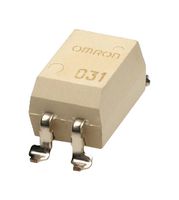 OMRON ELECTRONIC COMPONENTS G3VM-201DR(TR05) Relevador MOSFET, SPST-NO (1 Forma A), CA / CD, 200 V, 700 mA, DIP-4, Montaje Superficial