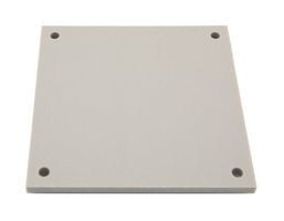 L-COM HGX-NPLATE31 Plate, Mounting, L-Com 0606xx Series Enclosures, 127 mm, 127 mm