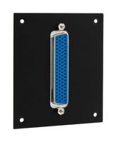 L-COM USP1HD78F Patch Panel, D Sub Adapter, 1 Ports