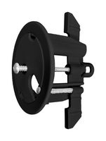 MIDLITE PRODUCTS R1SPSC-B CABLE PASS THRU/ANCHOR SYS W/SCREW, BLK