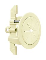 MIDLITE PRODUCTS R2SP-A 2.375"CABLE PASS THRU/ANCHOR SYS, ALMOND