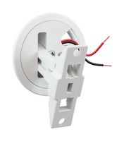 MIDLITE PRODUCTS 2SMA-W UNIVERSAL SPEAKER MOUNT, WHITE