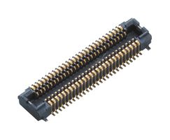 PANASONIC AXF5G4022 Stacking Board Connector, P4SP Series, 40 Contacts, Receptacle, 0.4 mm, Surface Mount, 2 Rows