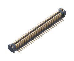 PANASONIC AXF6G2012 Stacking Board Connector, P4SP Series, 20 Contacts, Header, 0.4 mm, Surface Mount, 2 Rows