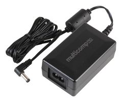 MULTICOMP PRO MP001995 Fuente de Poder CA/CD, 1 Salida, 60 W, 12 VDC, 5 A