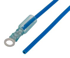 MOLEX 217851-1136 Cable Assembly, Perma-Seal Ring Tongue Terminal to Free End, 23.6 ", 600 mm
