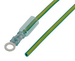 MOLEX 217851-1146 Cable Assembly, Perma-Seal Ring Tongue Terminal to Free End, 23.6 ", 600 mm