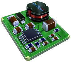 RECOM POWER ROF-78E12-0.5SMD-R Convertidor CD/CD POL No Aislado, 1 Salida, 6 W, 12 V, 500 mA, Fixed