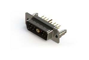 EDAC 627-11W1224-5N5 Combination Layout D Sub Connector, 627C Series, DA-11W1, Plug, 11 Contacts