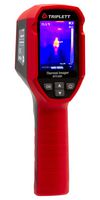 TRIPLETT IRTC400 Thermal Imager, -20 °C, 400 °C, 120 x 90, 0.06 K, 50° x 38°, 0.1 m