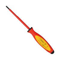 IDEC S3TL-D06-35-100 Screwdriver, Slotted, 0.023 mm Tip, 3.9" Blade, ST3L Series