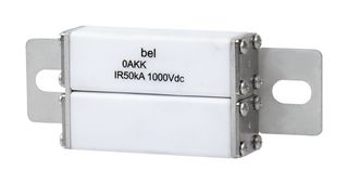 BEL FUSE 0AKK-K250-BA Fuse, Automotive, Fast Acting, 250 A, 1 kV, 117mm x 45mm x 25.3mm, 0AKK Series