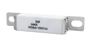 BEL FUSE 0AKK-9630-BB Fusible, Automotriz, Acción Rápida, 63 A, 1 kV, 115 mm x 22 mm x 25 mm, 0AKK Series