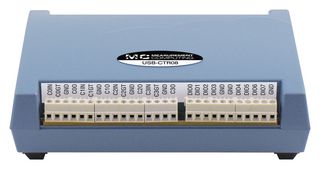 DIGILENT 6069-410-028 Data Acquisition Unit, MCCUSB-CTR08, 8 Channels, 5.5 V, 100 mA, 48 MHz, 35.6 mm