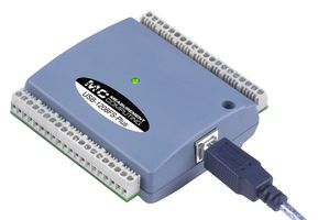 DIGILENT 6069-410-061 Data Acquisition Unit, MCCUSB-1208FS-Plus, 8 Channels, 50 kSPS, 5.25 V, 20 mA, 1 MHz, 27 mm