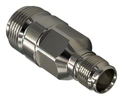 AMPHENOL RF AD-N10JNJ-1 RF / Coaxial Adapter, N, Jack, NEX10, Jack, Straight Adapter, 50 ohm