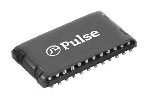 PULSE ELECTRONICS HX4110NL Ethernet & LAN Transformer, 2.5G Base-T PoE, 1 Port, 0.6, 120 µH, 1.5 kVrms, Surface Mount
