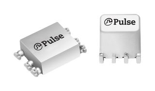 PULSE ELECTRONICS PA0185NLT Gate Drive Transformer, 0.6, 980 µH, 0.88 ohm, 1.5 kVrms, Surface Mount, -40 °C