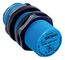 SICK CM30-16BPP-EC1 Sensor, Capacitive Proximity, 16mm, 10 to 36V, PNP, M30 x 1.5, CM Series