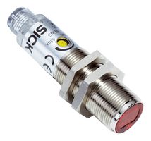 SICK VTF180-2P42412 Photoelectric Sensor, 140mm, PNP, Proximity Diffuse, 10 to 30V, V180-2 Series