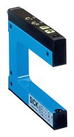 SICK WF2-40B410 Fork Sensor, NPN/PNP, LED, infrared, Infrared light, 2mm, 10 to 30 V, 40mA, -20°C to 60°C