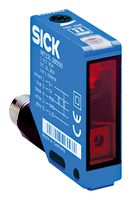 SICK WL12L-2B530 Photoelectric Sensor, 18m, NPN / PNP, Retroreflective, 10 to 30V, W12-2 Laser Series