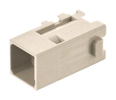 HARTING 09149211001 Heavy Duty Connector, Han Modular Series, Module, 1 Contact, Plug