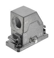 HARTING 19405101582 Heavy Duty Connector, M32, Hood, Side Entry, Aluminum Die-Cast, 1 Lever, 10B