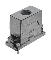HARTING 19405160412 Heavy Duty Connector, M32, Hood, Top Entry, Aluminum Die-Cast, Screw, 16B