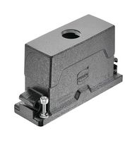 HARTING 19405240412 Heavy Duty Connector, M32, Hood, Top Entry, Aluminum Die-Cast, Screw, 24B