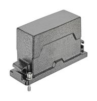 HARTING 19405240513 Heavy Duty Connector, M40, Hood, Side Entry, Aluminum Die-Cast, Screw, 24B