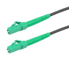 L-COM FCA-SLCALCAS5 Fiber Optic Cable, Singlemode, 1 Fibers, 9µm / 125µm, LC Simplex to LC Simplex, 16.4ft