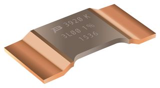 BOURNS CSS2H-3920R-1L00F SMD Current Sense Resistor, 0.001 ohm, CSS2H-3920 Series, 3921 [1052 Metric], 8 W, ± 1%