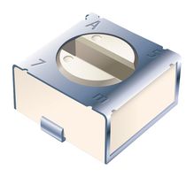 BOURNS 3312J-1-103E Recortador, Una Vuelta, Cermet, Ajuste Superior, 10 kohm, Surface Mount, 1 Vueltas