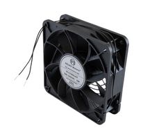 L-COM LCFAN100240VULEC Ventilador axial de CA, Cuadrado, 4.7 mm, 1.5 mm, 99.42 CFM