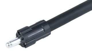 MOLEX 228965-1111 Cable Assembly, HyperQube Plug to Free End, 1 Positions, 1 Row, 1 m, 3.3 ft