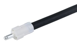 MOLEX 228966-1121 Cable Assembly, HyperQube Plug to Free End, 1 Positions, 1 Row, 1 m, 3.3 ft
