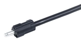 MOLEX 228977-3111 Cable Assembly, HyperQube Plug to Free End, 1 Positions, 1 Row, 1 m, 3.3 ft