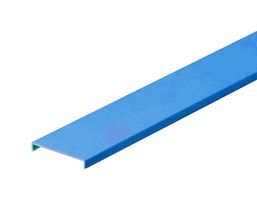 PANDUIT C2IB6 Raceway Duct Fitting, PVC (Polyvinylchloride), Blue, 1.82 m, 57.2 mm, 8.9 mm, Type C Series