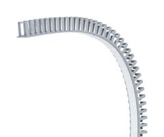 PANDUIT FL25X25LG Raceway Duct, 25 mm, 25 mm, 500 mm, 0.98 ", 0.98 ", 19.7 "