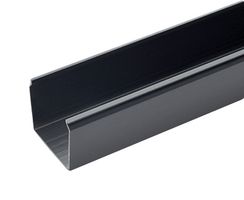 PANDUIT FS6X4BL6 Raceway Duct, 101.4 mm, 158.8 mm, 1.83 m, 3.99 ", 6.25 ", 6 ft