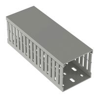 PANDUIT MC75X75IG2 Raceway Duct, 72.4 mm, 74.7 mm, 2 m, 2.85 ", 2.94 ", 6.56 ft