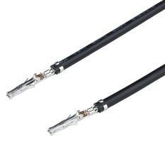 MOLEX 229557-2114 Cable Assembly, Mini-Fit Sigma/TPA2 LMF Socket to Free End, 19.69 ft, 500 mm