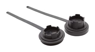 BULGIN LIMITED PXV0734 Dust Cap / Cover, Black, IP68, Sealing Cap
