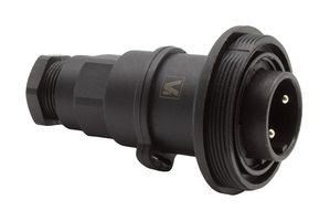 BULGIN LIMITED PXV0729/P Circular Connector, Power, 6-8 mm , Blk, Circular Power Connector