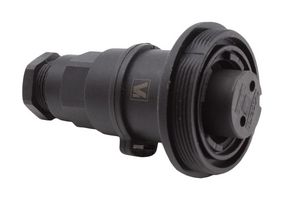 BULGIN LIMITED PXV0732/S/07 Circular Connector, Power, 7-9mm, Yellow, Circular Power Connector